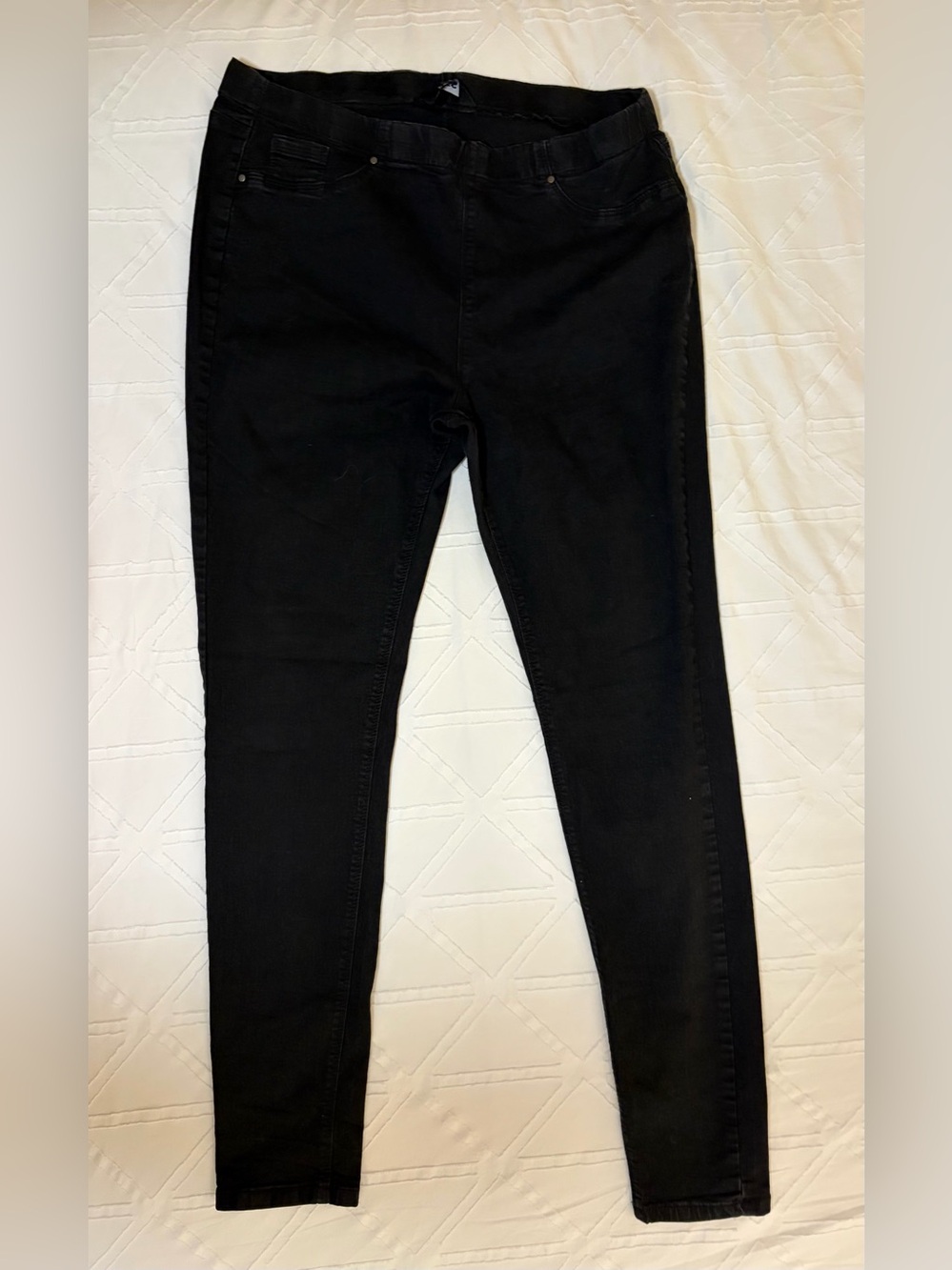 long tall sally Black Skinny Jeggings